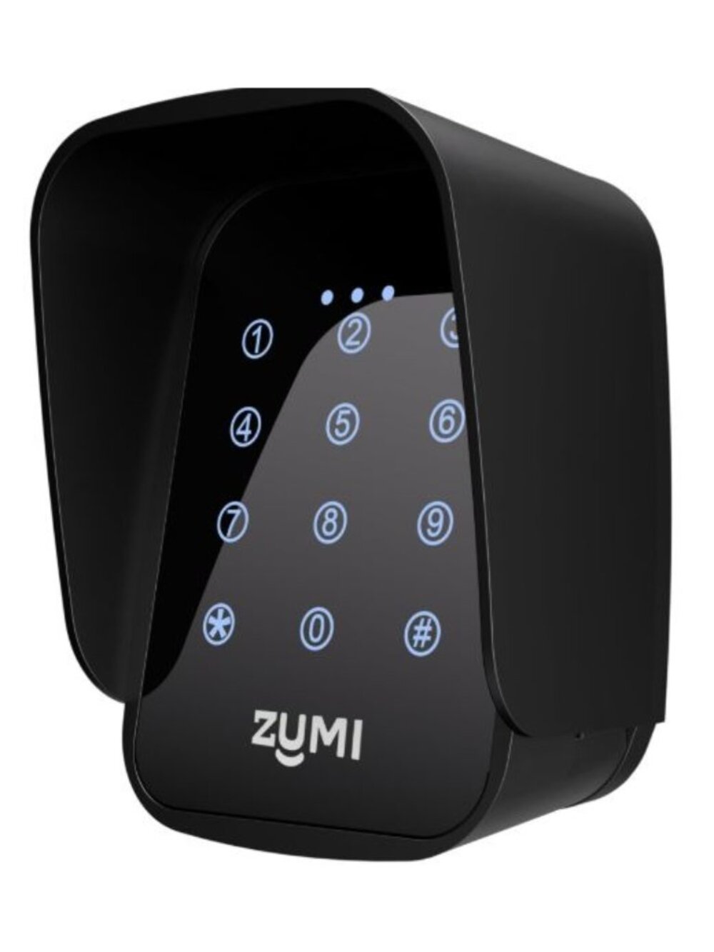 ZUMI Wireless Keypad for Gate Opener, Wall Mounted Door Keypad, IP54